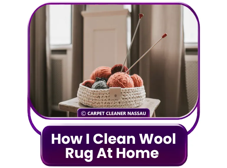 How Can I Clean Wool Rug At Home: A Complete Step-By-Step Guide